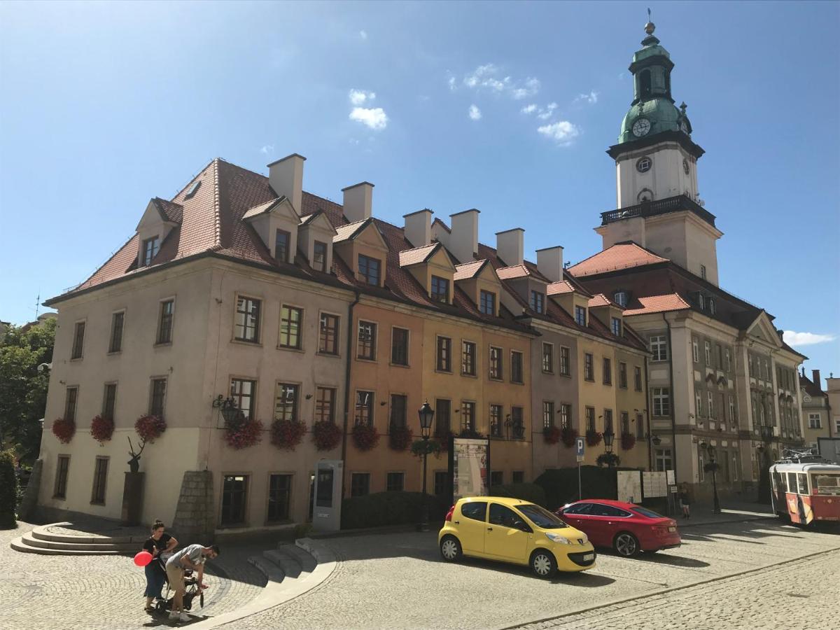 Apartament Blue Crystal Еленя-Гура Экстерьер фото